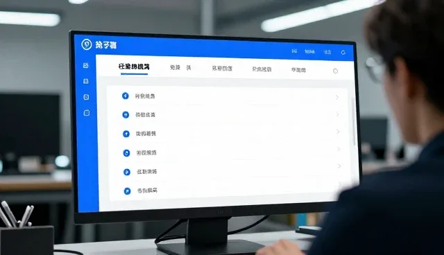 企业名录查询:数据处理如何推动行业分类导航服务升级